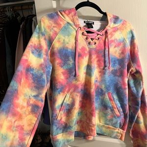 Comfy tie dye hoodie